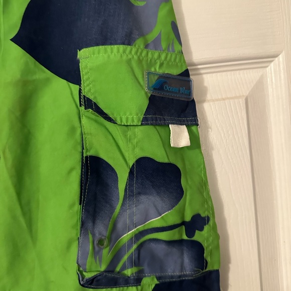 Ocean Blue Swim Bored Shorts Poshmark